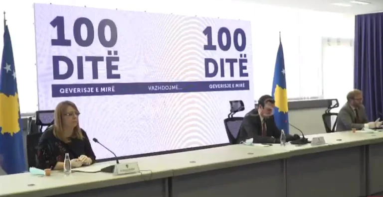Le discours d'Albin Kurti au LDK a mené à la dure réaction de Hykmete Bajrami