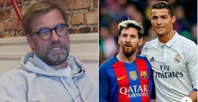 Kloppi's response to the Messi-Randaldo debate must be best so far