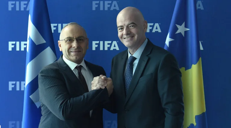 Four years from Kosovo's admission to FIFA: This is President Ademi's message