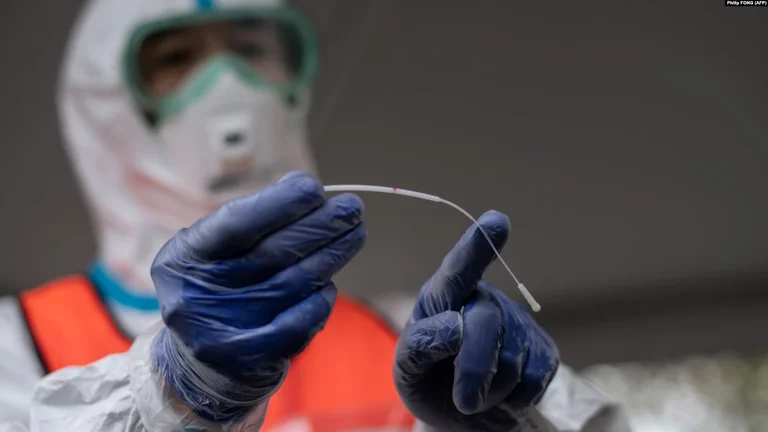 Private labs in Kosovo do not have permission to run coronary tests