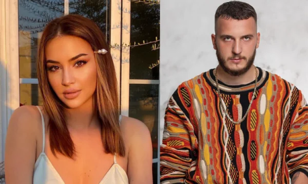 Mozzik s'mpanches, pick up Butrint Imer's ex-girlfriend