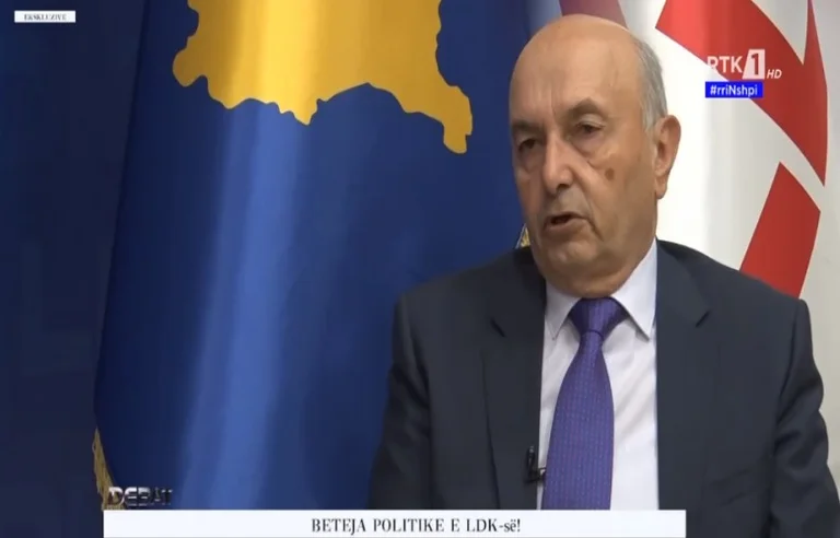 Mustafa: The VV) in Pristina have done nothing for a year only collect material for me