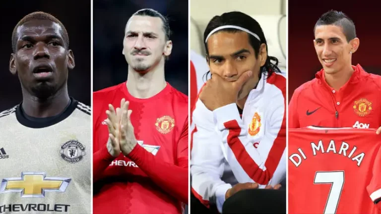 Les fans votent pour les meilleurs et les plus faibles transferts du club après le départ de Ferguson