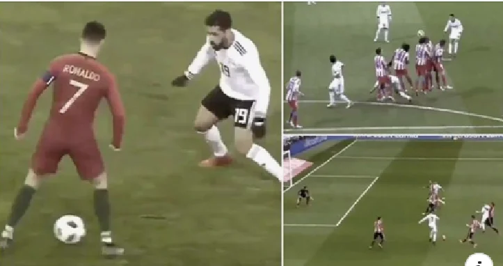 Il video con il titolo"se non apprezzi CR7, non apprezzi il calcio che diventa virale.