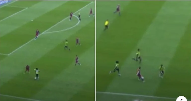 Recordamos cuando Drenthe intentó hacer el estilo antes de Leo Mess pero fue humillado.