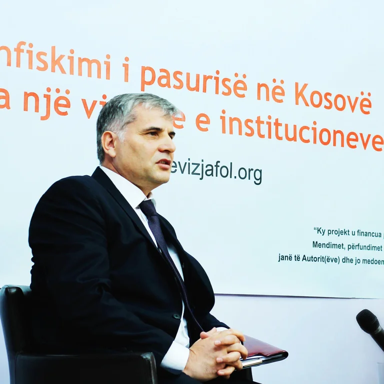 The Director of the Confiscated Property Management Agency is dismissed