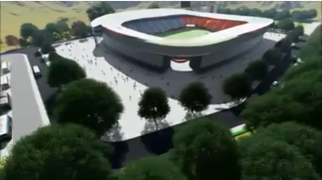 Superleague club très rapide avec complexe sportif, avertissement inauguration