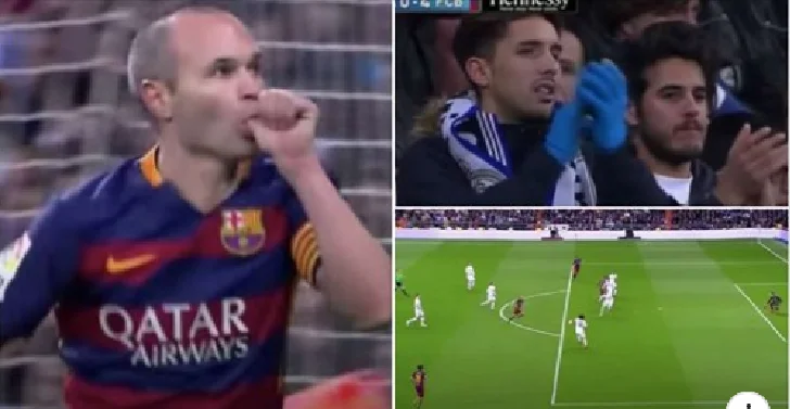We recall the Myosta masterage that forced Real Madrid fans to rise and clap