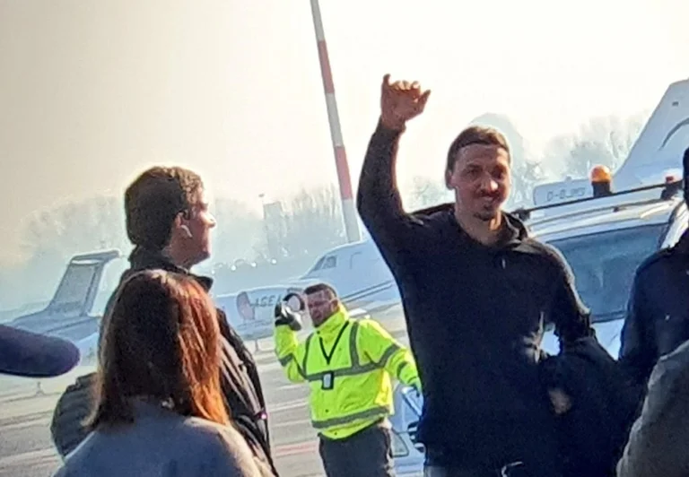 Fans are convinced that Ibrahimovic attacked Milan with the latest posting on social networks
