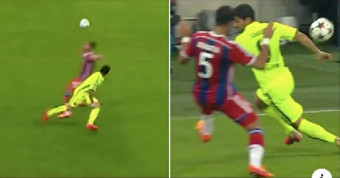 On this day of 2015, Suarez forgot that Mehdi Bentia had families and did not deserve such humiliation