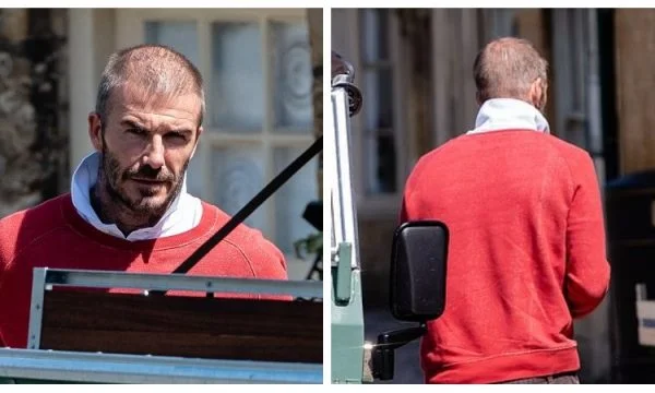 What happened to David Beckham? Disturbing photos showing