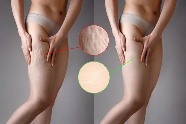 Strip down and reduce the view of strips before the beach season begins; this treatment will perform wonders for your skin