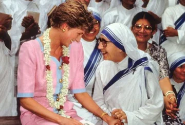 Princess Diane's secret letter to Mother Teresa; light and encouragement in the time of Cavid-19