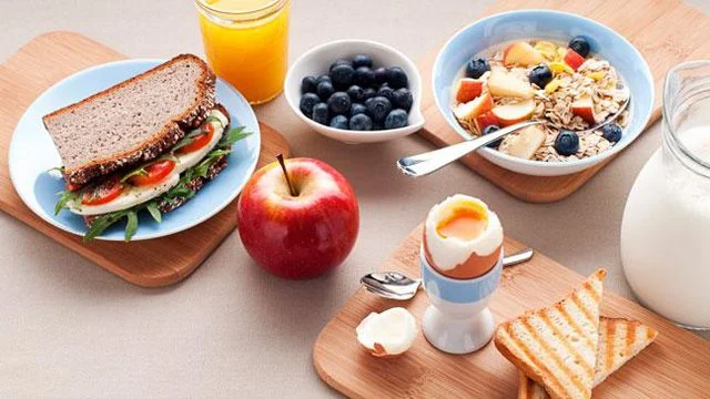 What must we consume for breakfast in order to satisfy our body's needs?