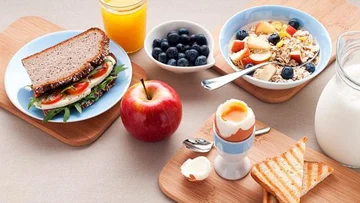 What must we consume for breakfast in order to satisfy our body's needs?