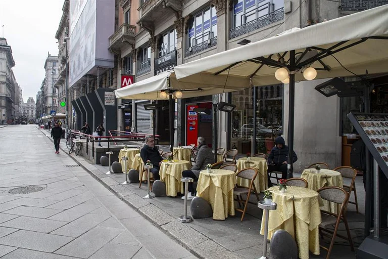 Italie pour rouvrir les bars et restaurants de la semaine prochaine