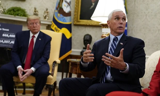 Mike Pence is no longer in the privacy. He's back at the office tomorrow.