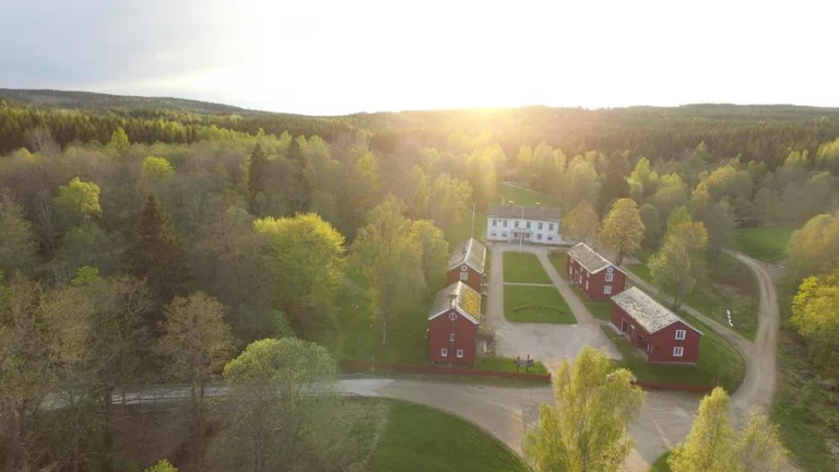 Warenkorb Restaurant: Die Idee des Paares in Schweden, Lebensmittelseil von der Küche bis zur Tabelle