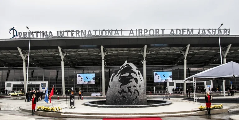 This week there will be only one flight from Kosovo