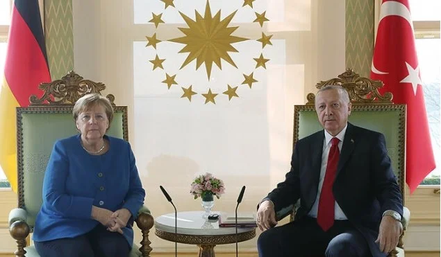 Erdogan Telefongespräch mit Merkel