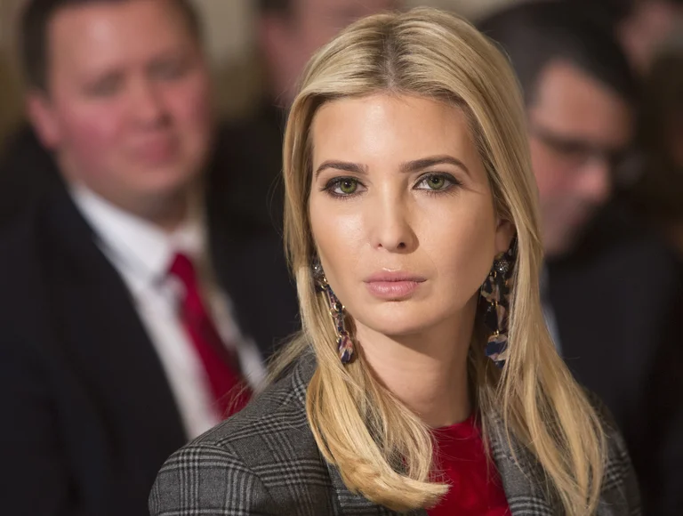 Ivanka Trump dessine des photos rares avec sa mère