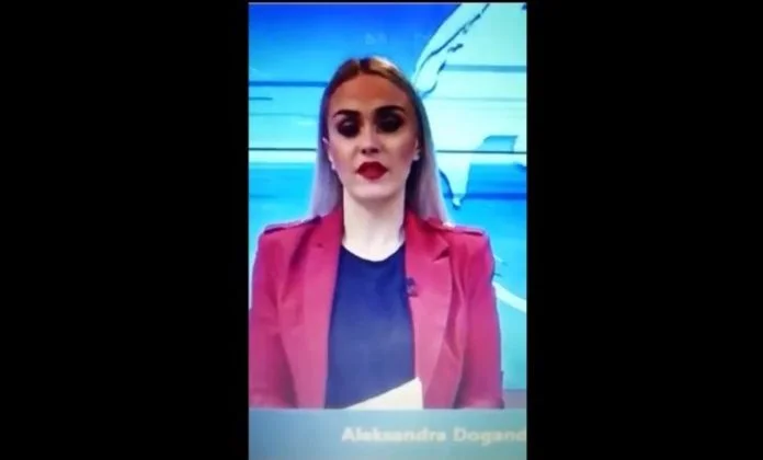 Scandale: Le journaliste RTK parle du Kosovo avec “Kosovo et Metohija”