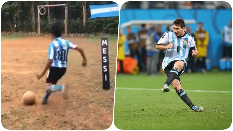 This is the 12-year-old Indian who's compared to the Mess of Cristiano Ronaldon.