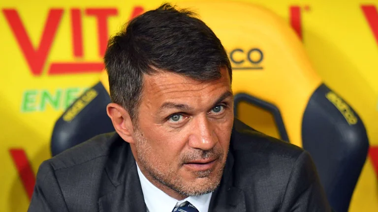 Sorpresas Maldini: Nunca quise ser entrenador.