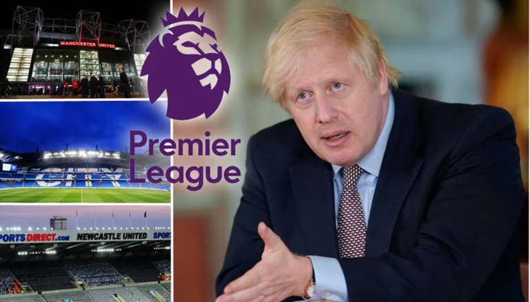 Boris Johnson ignora Premier League, il campionato a rischio