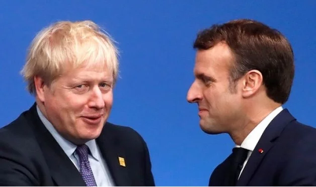 Macro e Johnson: il francese non mette in quarantena in Gran Bretagna