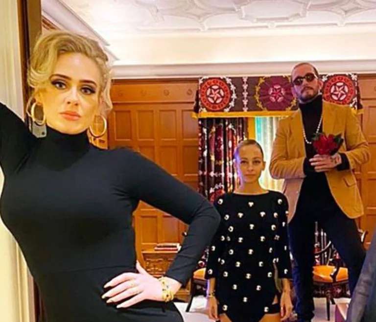 Este es el arma secreta de pérdida de peso de Adele.