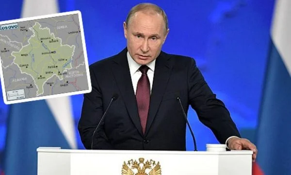 Russia são rules out the possibility of exchange of territories, comes into dialogue only at Serbia's request