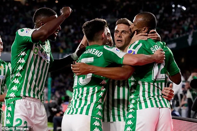 The names of Real Betis' players found that came up positive with coronarys