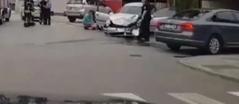 Ramiz Sadiku Unfall in Pristina