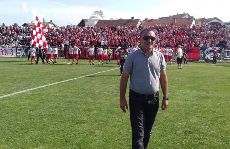 The President of Gjilan has no restraint: The Balkans don't deserve a title. We should be nine points ahead of them.