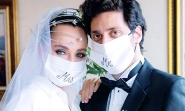 Marrys la popular actriz, hace la boda especial en tiempo pandémico