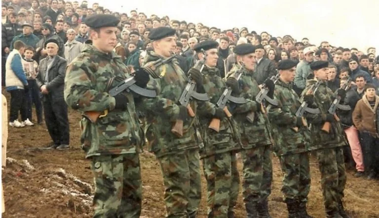 22 anni dalla battaglia di Lapusnik