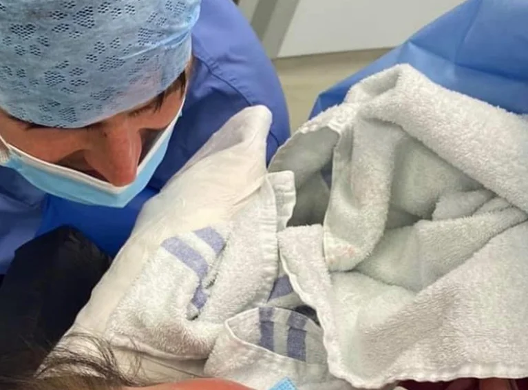 Il capitano degli Stati Uniti diventa un secondo padre