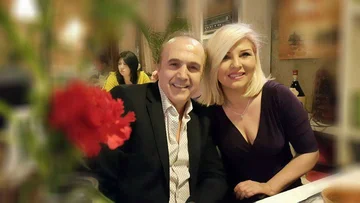 Crash du couple Mihrije Braha-Naim Abazi