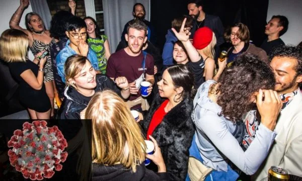 La locura en los Estados Unidos, el objetivo es infectar