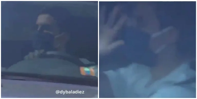 Er litt sieben Wochen Choreographie, Dybala schließt sich dir endlich in der Ausbildung an