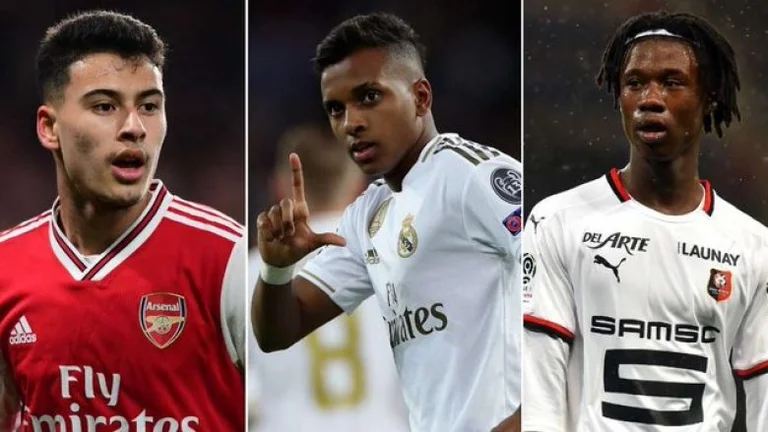 I migliori 50 talenti più promettenti al mondo attualmente