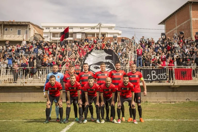 Drenica Star: L'amore del calcio più grande della paura di Coronavirus