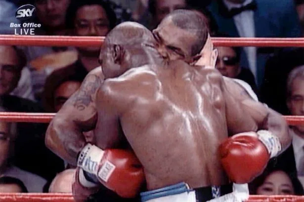 Hollyfield dispuesto a luchar con Tyson, pero con una condición