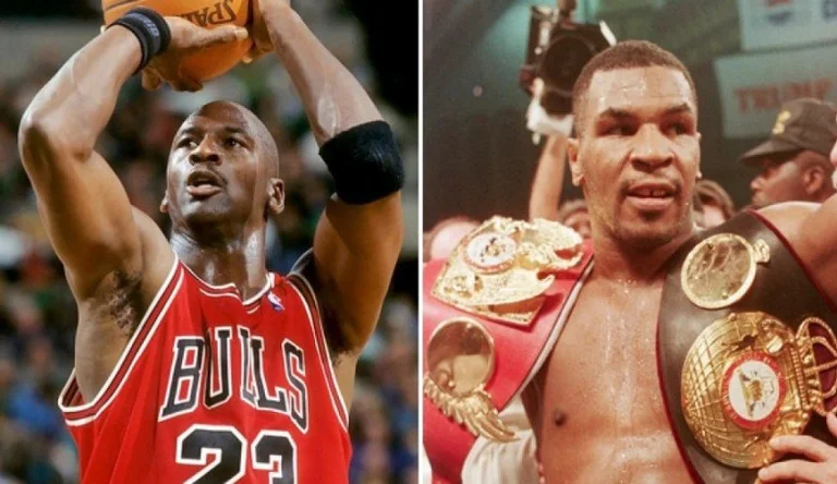 "Tyson after getting drunk and wanting to beat the Jordan, he did his best to save himself."