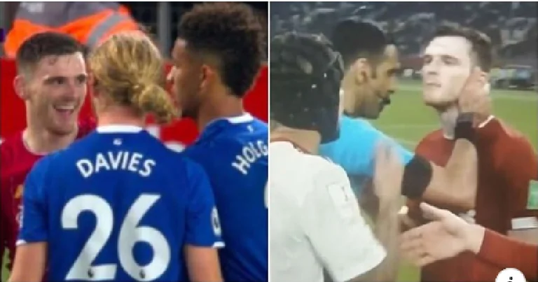 Otto volte quando Andy Robertson è stato sotto la pelle del nemico Leo Messy vittima