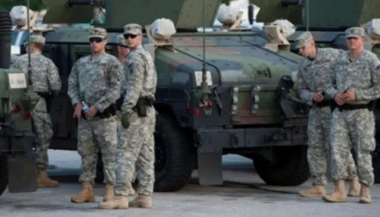 US Sets Up Over 400 Additional Soldiers to Kosovo