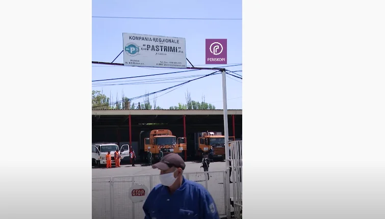 Cleaning companies protest against government, which did not include them in the Emergency Pack.