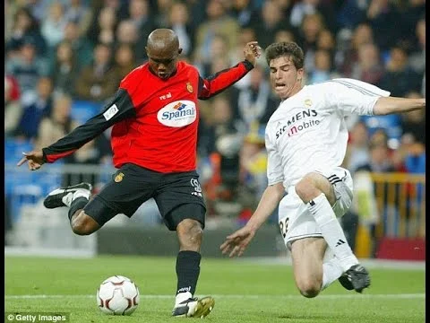 Als Etoão Real Madrid in Bernabeu gedemütigt hat