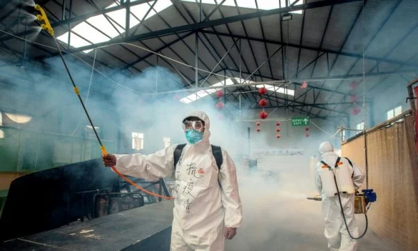 La Cina permetterà a O BSH di condurre indagini in pandemica, ma dopo che è completato